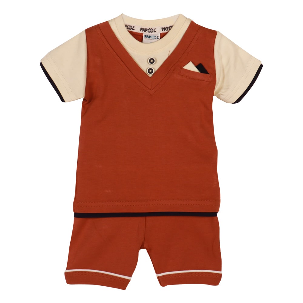 Papool+Casual Wear For Baby Boys