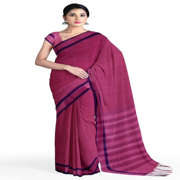 eWe - The Handloom Store+Handloom Saree with Handloom Mark