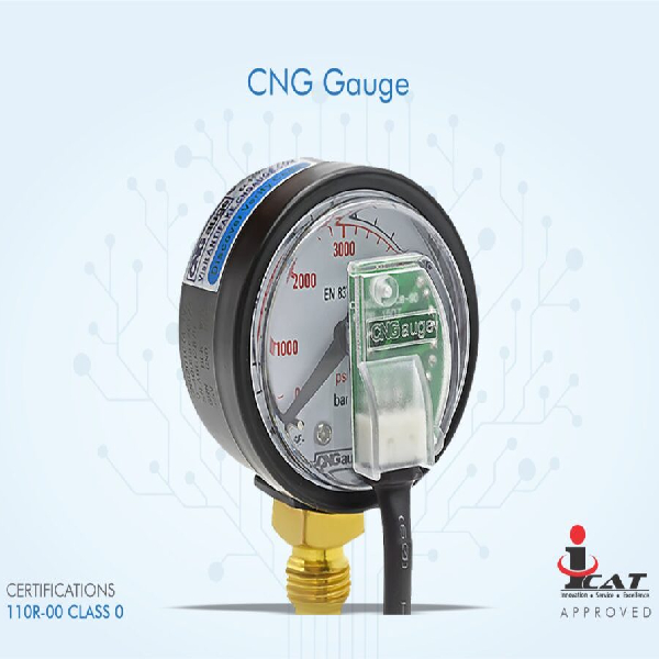 Techno Fitting Centre+CNG Gauge