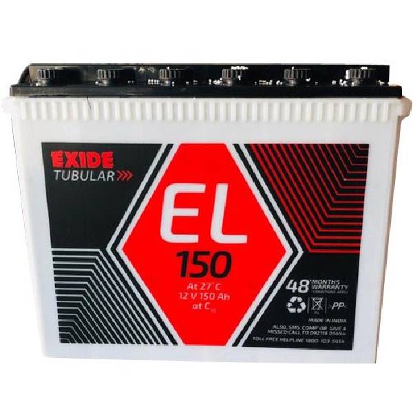 BS Energy+Exide El Tubular Battery