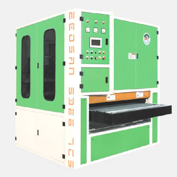 Kumar Engineering Co+Triple Head Calibrating and Sanding Machine